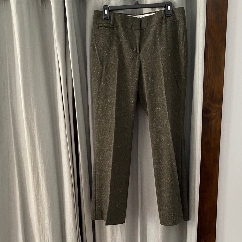 LOFT Women's Olive Trousers, Marisa Cut, Size 10P